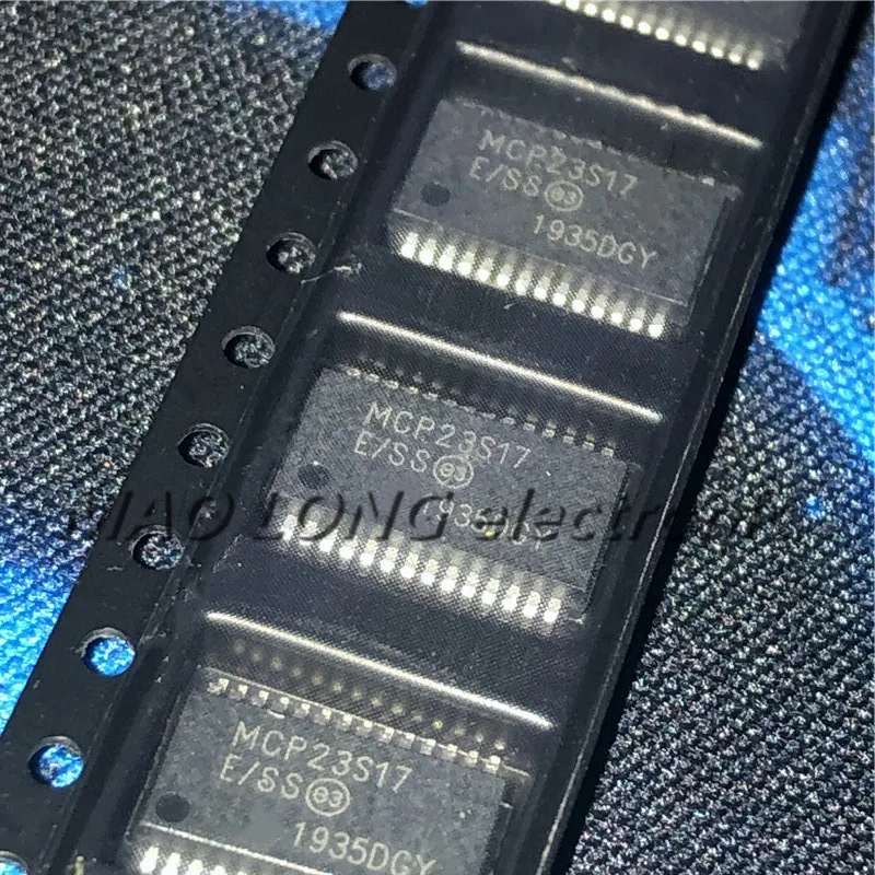 5 шт./лот новый оригинальный комплект для моделей MCP23S17ESS с процессором MCP23S17 SSOP28 в
