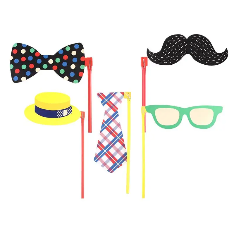 

1 Set Photo Props Chic Beard Photo Props Birthday Party Photo Props