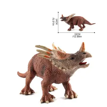 

2020 Children'S Personality Dry Dragon Dinosaur Doll Toy Plastic Doll Static Dinosaur Model Toy Children Creative Gifts