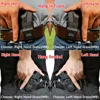 B.B.F Make Ruger SR9C Holster - Ruger SR40C Holster IWB Kydex Holster Custom Fit: Ruger SR9C / Ruger SR40C Pistol 6