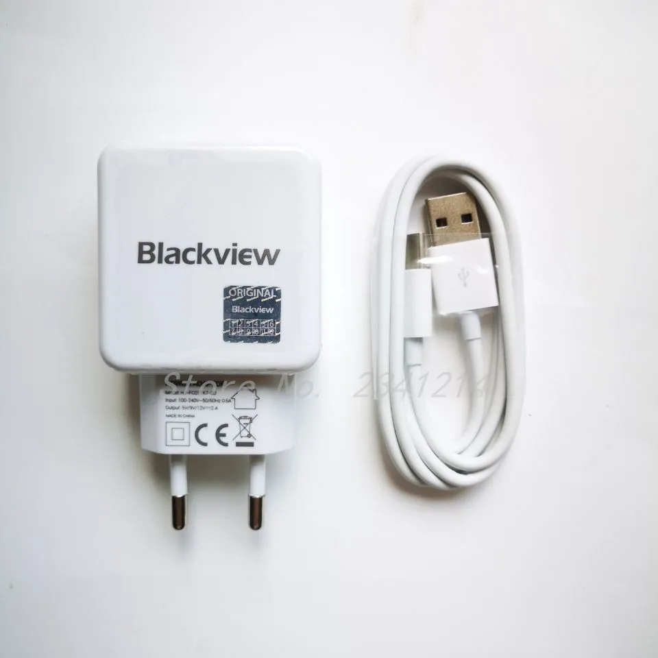 Для Blackview BV9000 BV9600 BV9700 BV9800 Pro USB Мощность адаптер Зарядное устройство ЕС Подключите