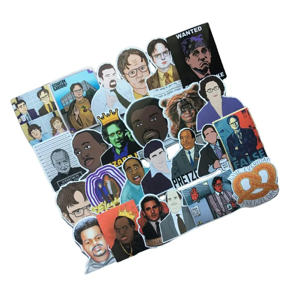 62 офисные граффити наклейки персональный водонепроницаемый мультфильм серии автомобильные наклейки чемодан наклейки