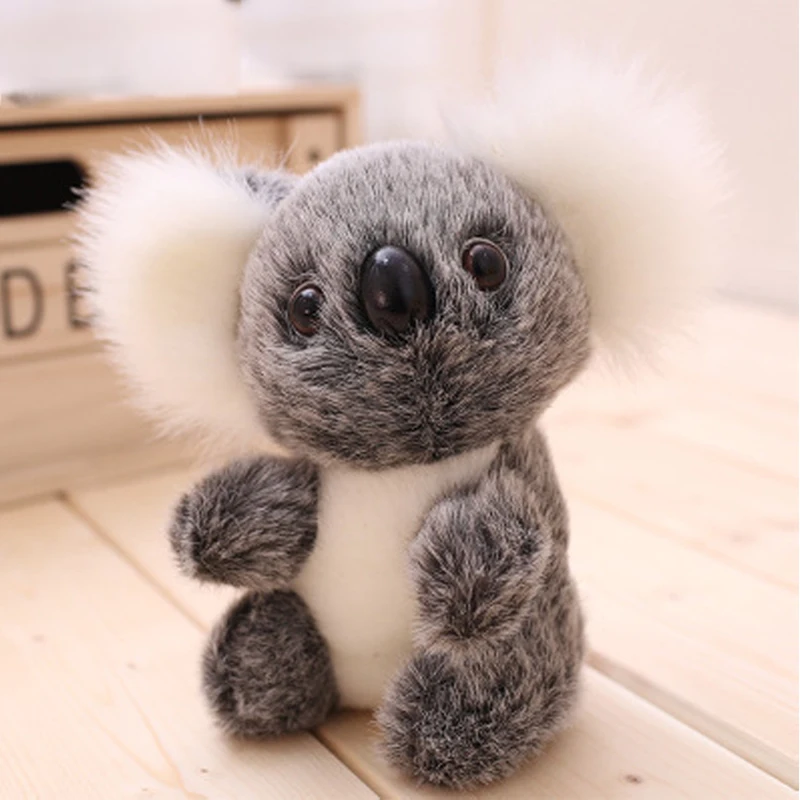 

New Koala Plush baby Toys Australian Koala Bear Stuffed Soft Doll Kids Lovely Gift For friends Girls Baby parent-child toys