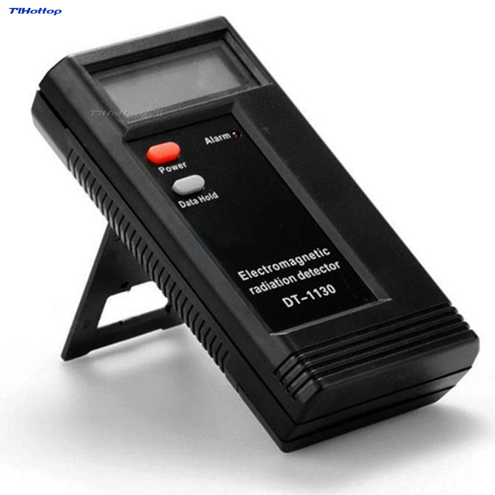 Цифровой детектор электромагнитного излучения EMF Meter Dos