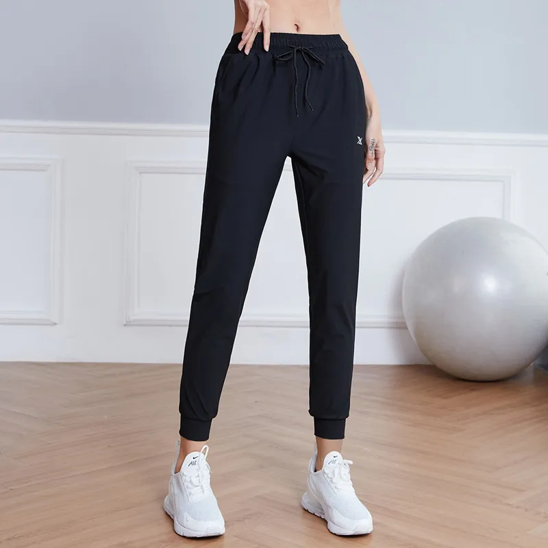 Nylon Workout Pants Womens