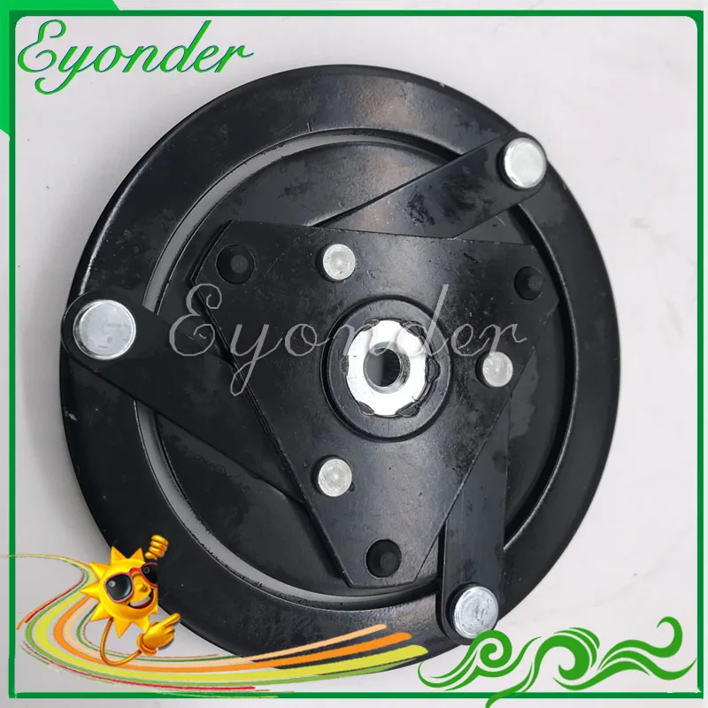A/C Air Conditioning Compressor Magnetic Clutch Hub Damper Front Plate Sucker for Nissan QashQai J10 JJ10 DUALIS 2.0 1.6 | Автомобили и
