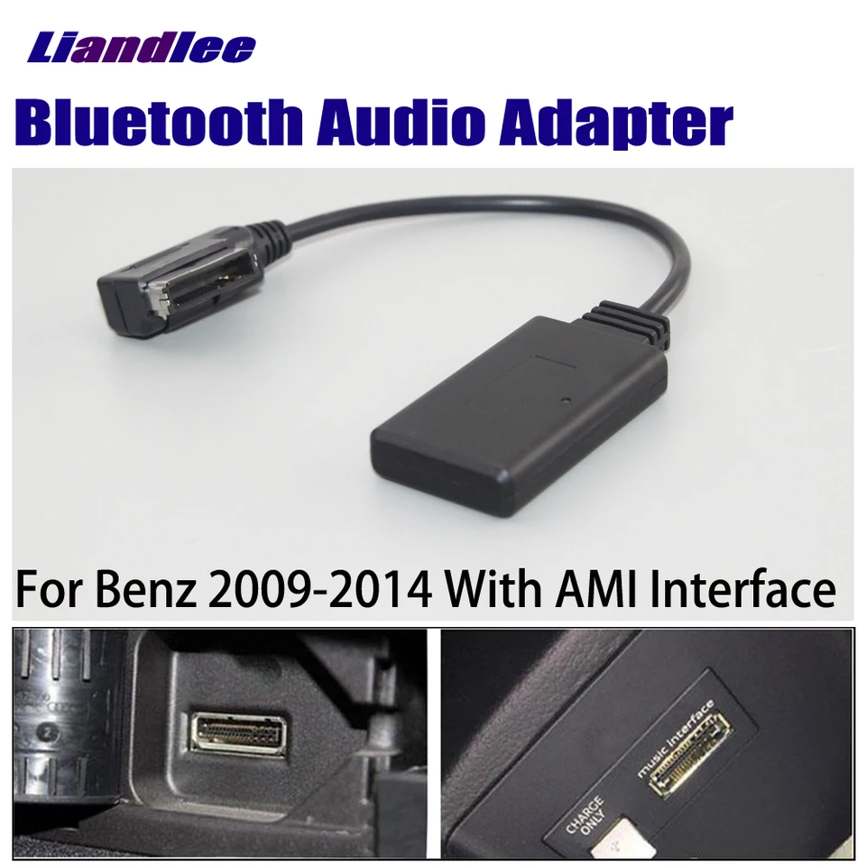 AUX 変換 ケーブル ベンツ SLK R171 SL R230 無線化にも☆
