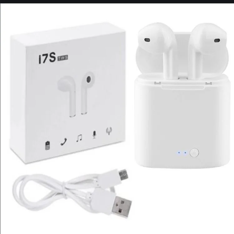 I7 Bluetooth наушники V5.0 TWS беспроводные мини гарнитура для всех смартфонов Высокое