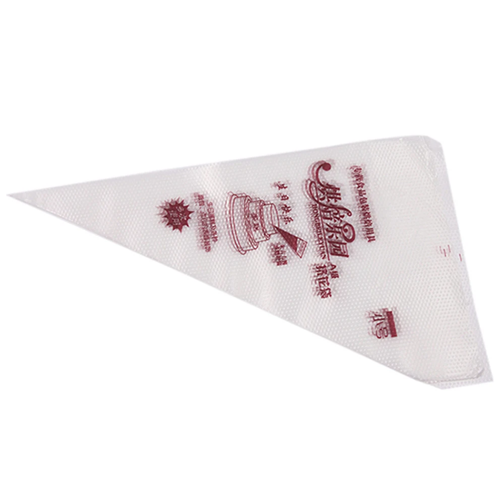 100 шт кондитерский мешок для глазури форма для десерта декораторы небольшого размера 26x16 см одноразовые формы для крема для украшения торта посылка