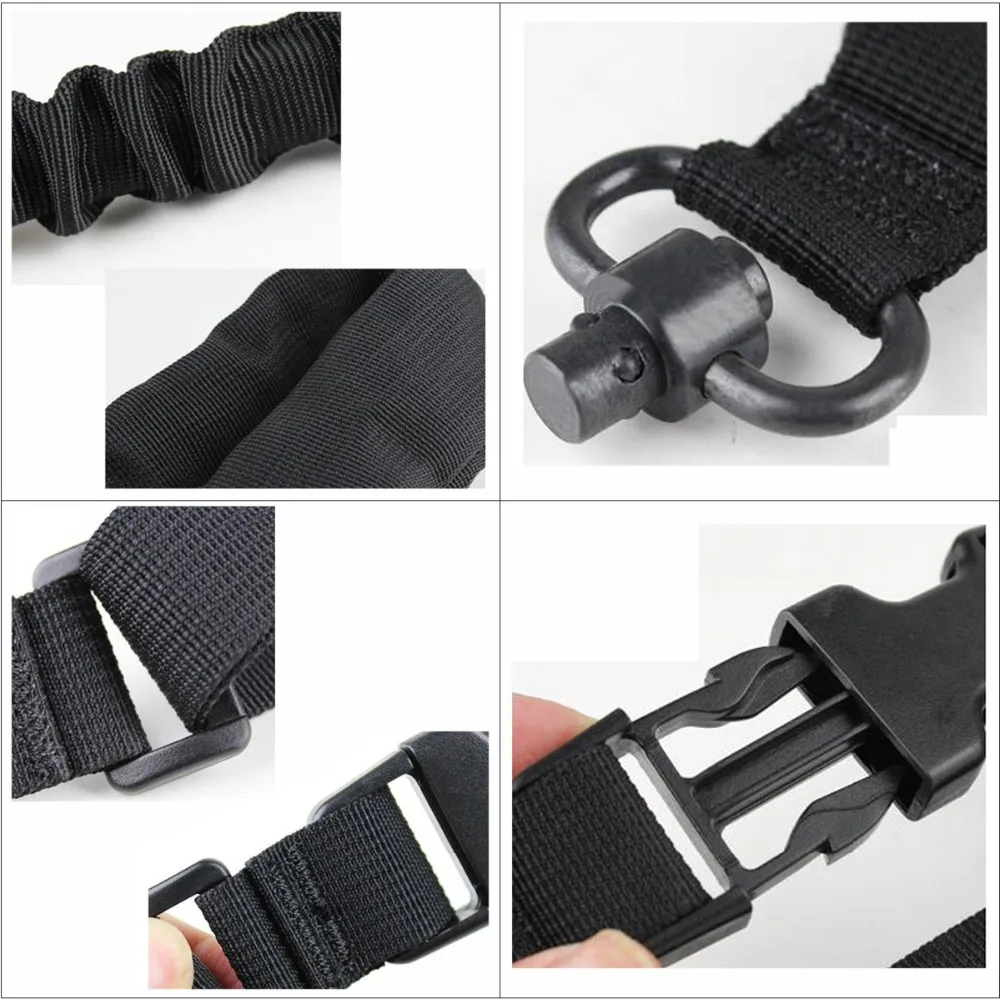 AR 15 accessories military Tactical single point sling airsoft gun accessories one point sling for hunting (25)