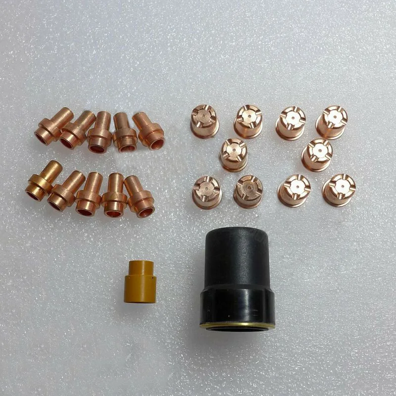 22 PCS / Set nozzles P50 CB50 CB-50 CB 50 LT-50 LT50 Cut 40A Plasma Cutter Torch Welding durable and practical to use