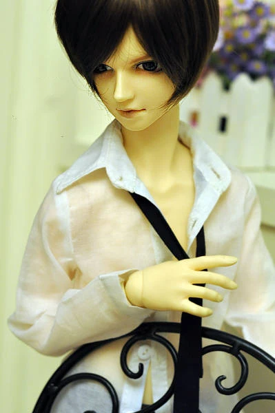 1/4 1/3 масштаб BJD кукольная одежда белая рубашка для BJD/SD аксессуары SSDF ID72 uncle. В комплект не входят кукла, обувь, парик и другие A0997