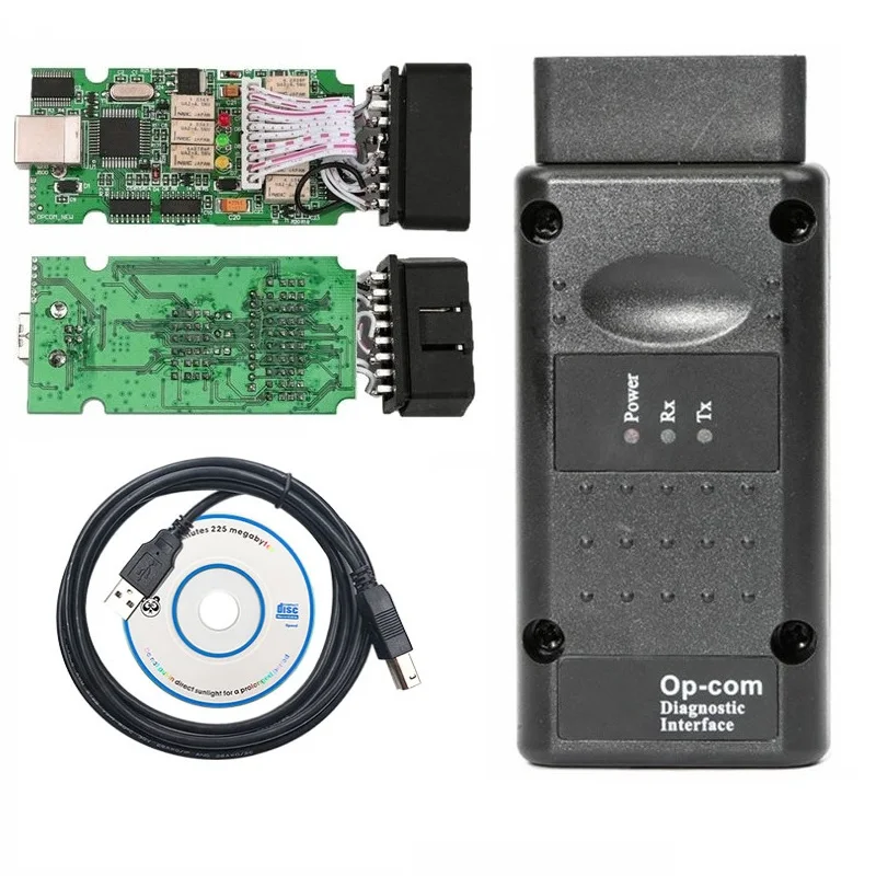 Прошивка PIC18F458 и FTDI Chip OPCOM V1.99 V1.95 V1.70 10 шт./лот PCB для Opel/G M новое реле NEC OP COM сканер 1 95