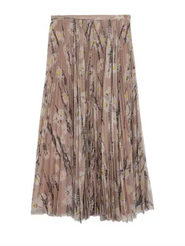 

Women's Blazer Double Breasted Ladies office work coat outwear Slim Jacket or female midi skirt floral printted long skirt