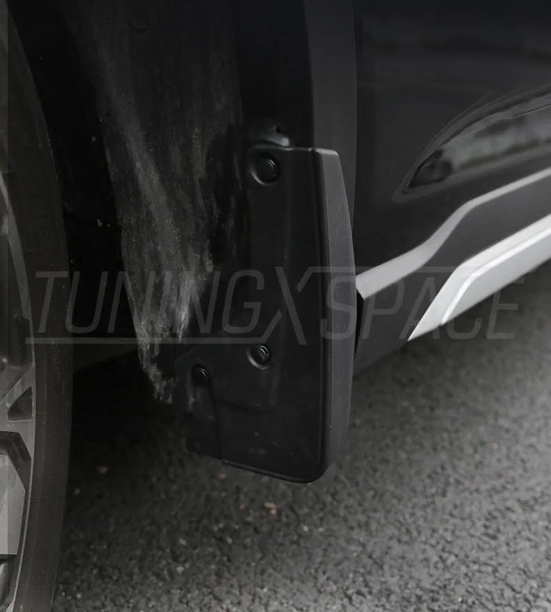 4 Pieces Fit for Subaru Forester Flap Fender Splash Guard Mudguard