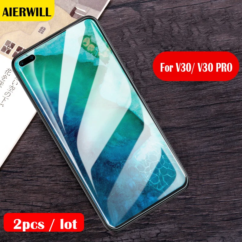 Для huawei honor V30 закаленное стекло полное покрытие Стекло 9H Премиум Защита экрана 3D