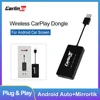 Carlinkit 2 Wireless Carplay Dongle For Android Navigation Player Smart USB Apple Carplay Wireless Android Auto Dongle Mirrolink ► Photo 1/6