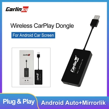 

Carlinkit Wireless Carplay Dongle For Android Navigation Player Smart Link Mini USB Carplay Stick with Android Auto