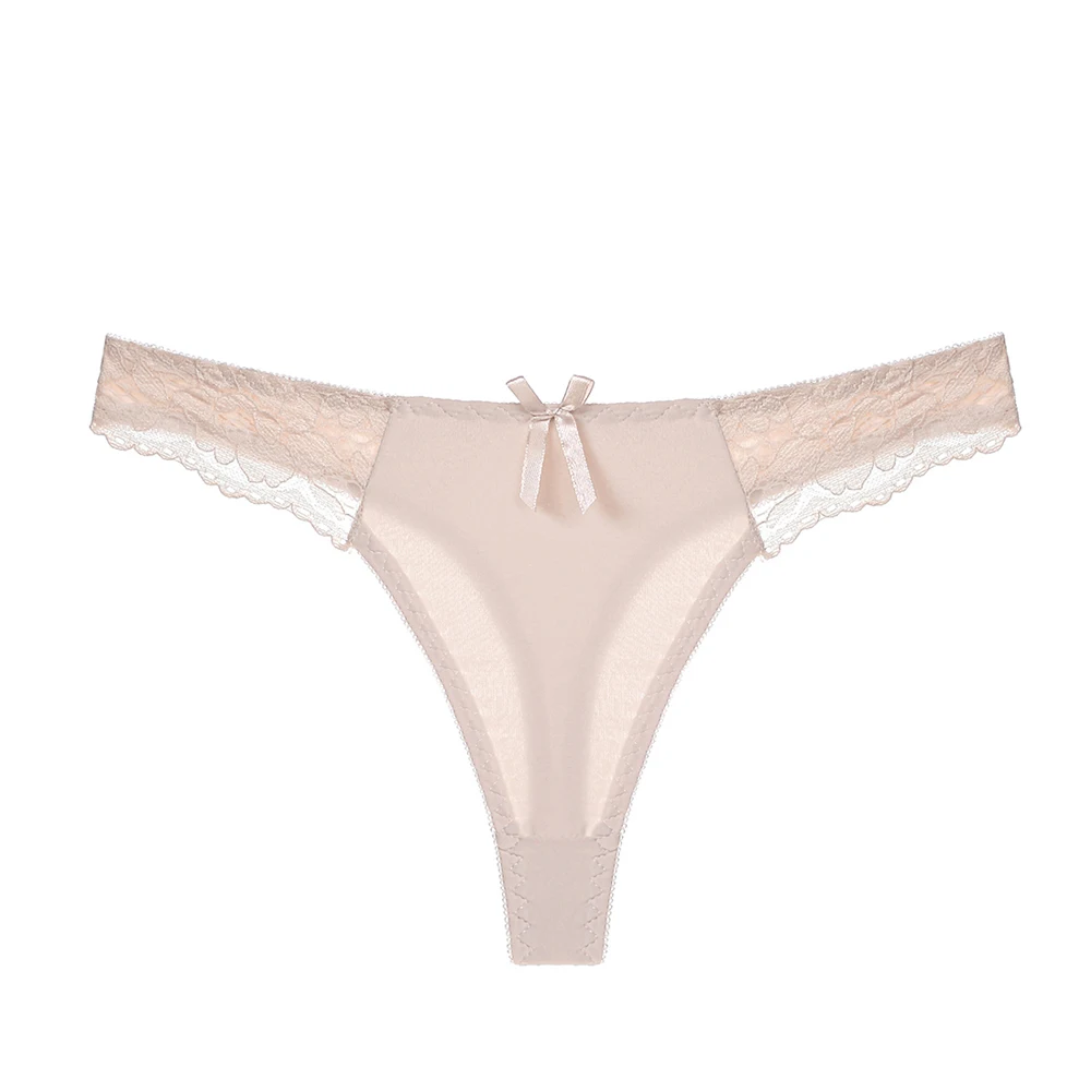 3PCS/Lot Euro Size Thong For Women Sexy Brazilian Panties G String Rose Flower Lace Print Romantic Underwear Sexy Lingerie