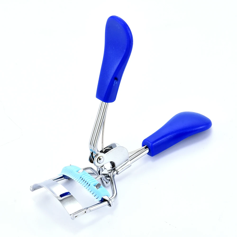 Eyelash Curlers With Comb Fashion Professional Makeup Eyelash Curling Clip Cosmetic Eyelashes Beauty Makeup Tool Accessories 1PC