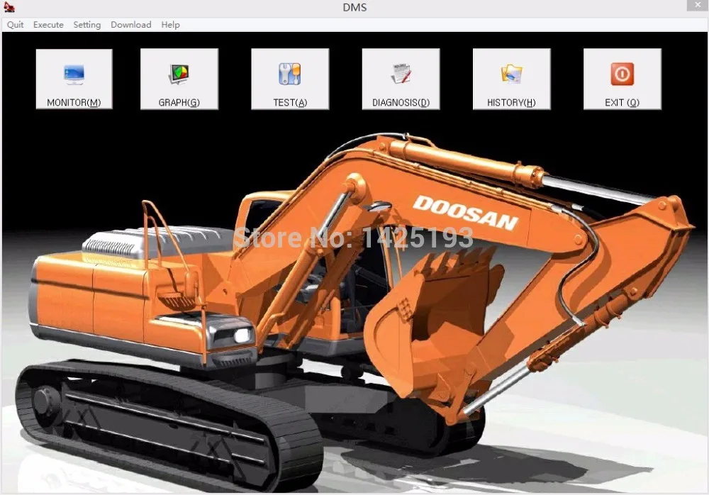 

Система контроля данных DOOSAN DMS для DX