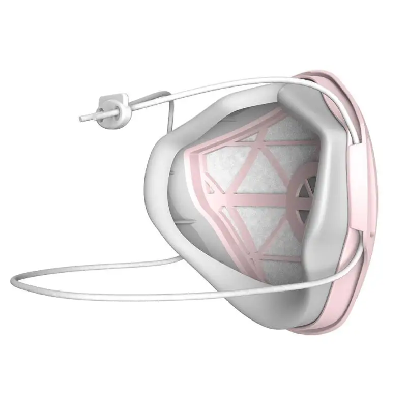 Adjustable PM2.5 Anti-dust Pollution Mask Replaceable Breathing valve activated carbon gasket Mouth Nose Disconnect-type Mask 6