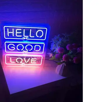 

HD005 GOOD vibes only Neon Light Custom Neon Sign