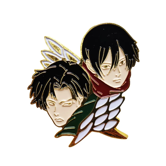 Shingeki No Kyojin Levi X Mikasa