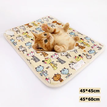 

Pet Electric Heating Pad Heater Mat Cat Dog Bed Body Winter Warmer Carpet Pet Electric Blanket Heated Seat Puppy for Kitten