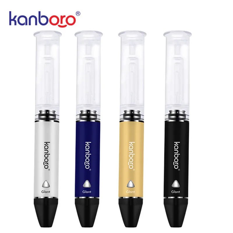 

Kanboro Giant Portable Nectar Collector Electric Dab Rig 1500mAh Battery Wax Vaporizer Pen With Ceramic Heating Tip