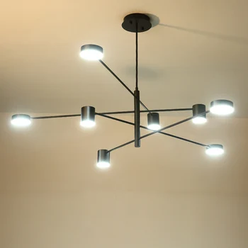 

Led Chandelier Ceiling Lamp for Living Room Bedroom Kitchen Tree Chandelier Mid Century Home Decor Kitchen Island Chandelier AC