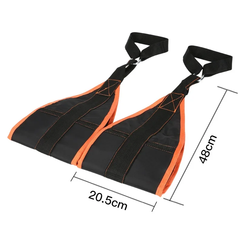 

Fitness Exercise Sit-ups Heavy Muscle Training Harness Pull Up Training Belt Abdominal Strap