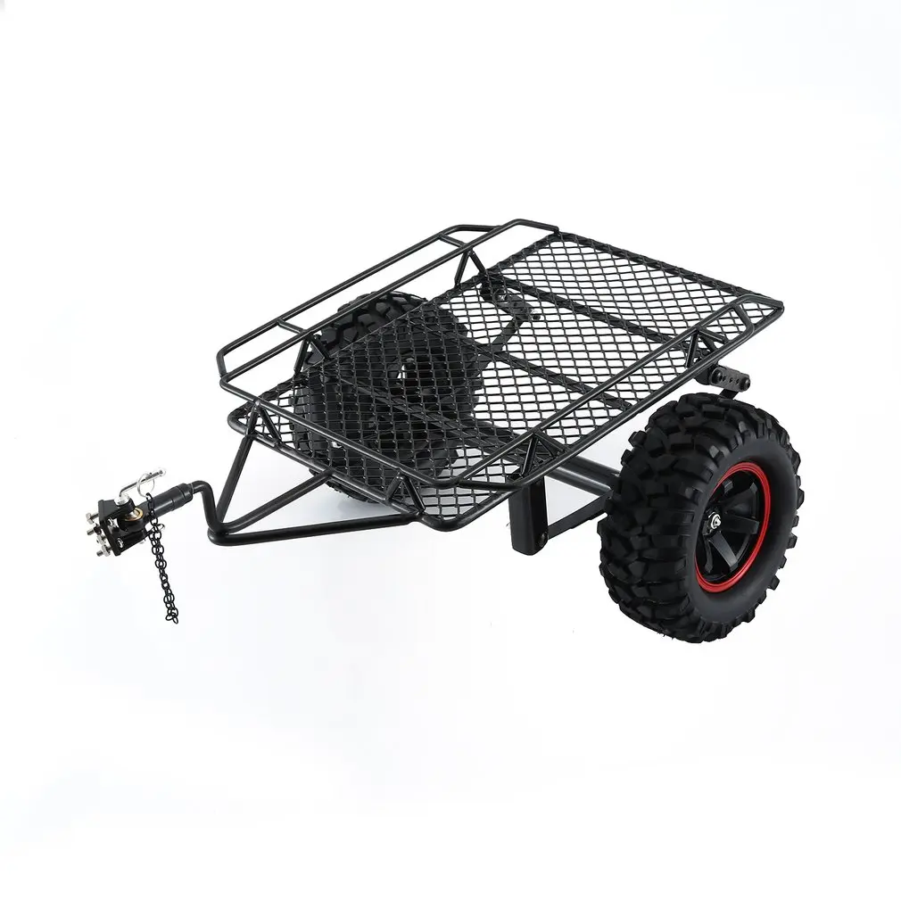 

Metal RC Trailer Hopper Frame Simulation For 1/10 Rock Crawler Truck Trail Traxxas TRX-4 TRX4 Axial SCX10 RC4WD D90 CC01