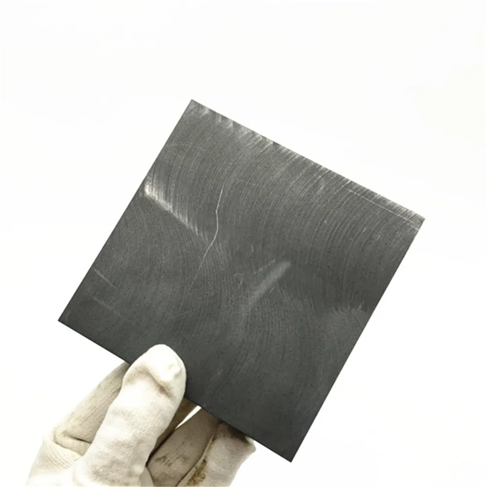

Graphite Carbon Plate C Element Collection Block High Purity 99.99% 4N Hobbies Science Experiment Electrode Conductive