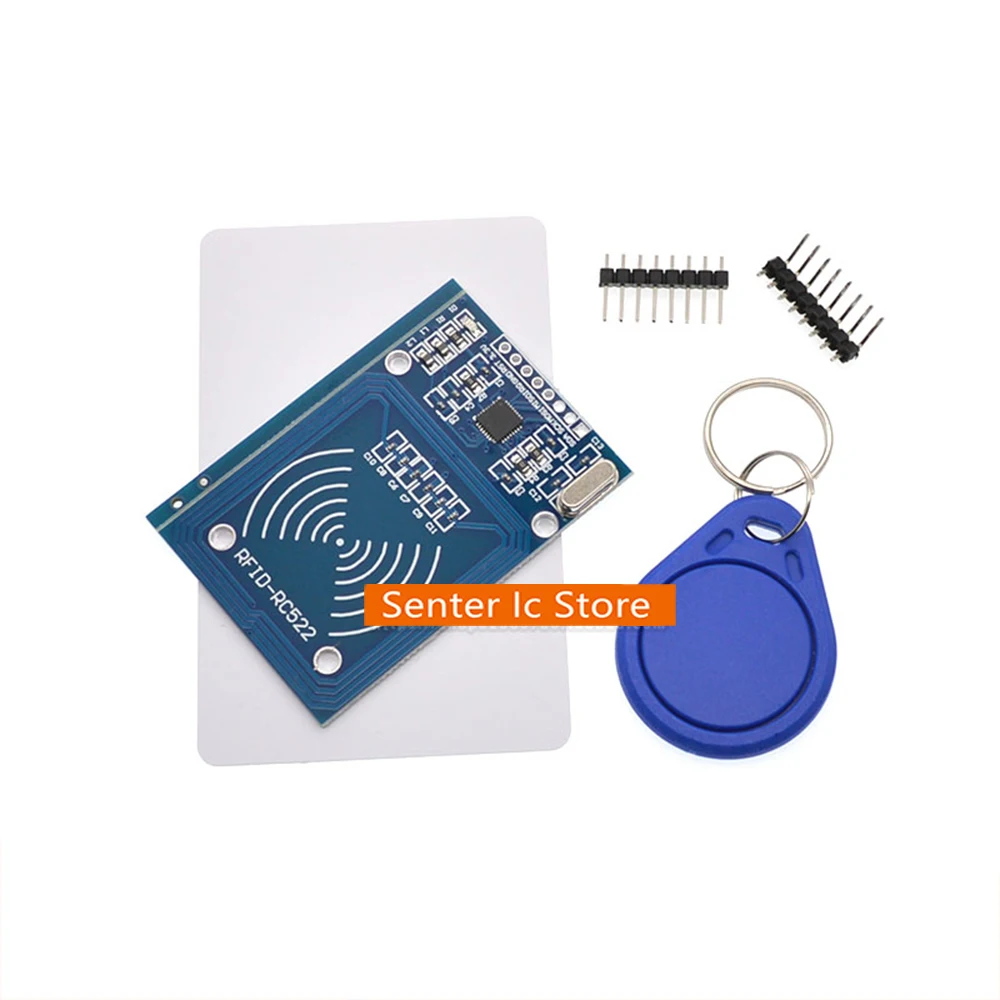 5 шт./лот TZT Φ RC522 антенна RFID IC беспроводной модуль для Arduino KEY SPI устройство чтения