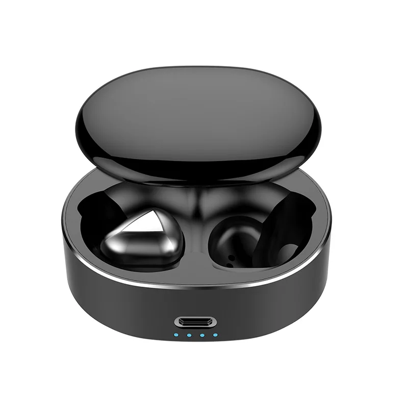 T50-twsblack Розовый Audifonos Syllable s101 d900p Gamer gir наушники розовый мобильный телефон спящий d3xнаушники Bluetooth слог d900s поддержка apt-x - Цвет: T50-twsblack