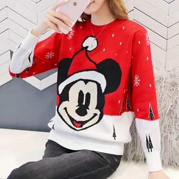 

12579 (1st floor, 4th floor, No.9, zone h) actual photo 2019 new winter cartoon sweater 40