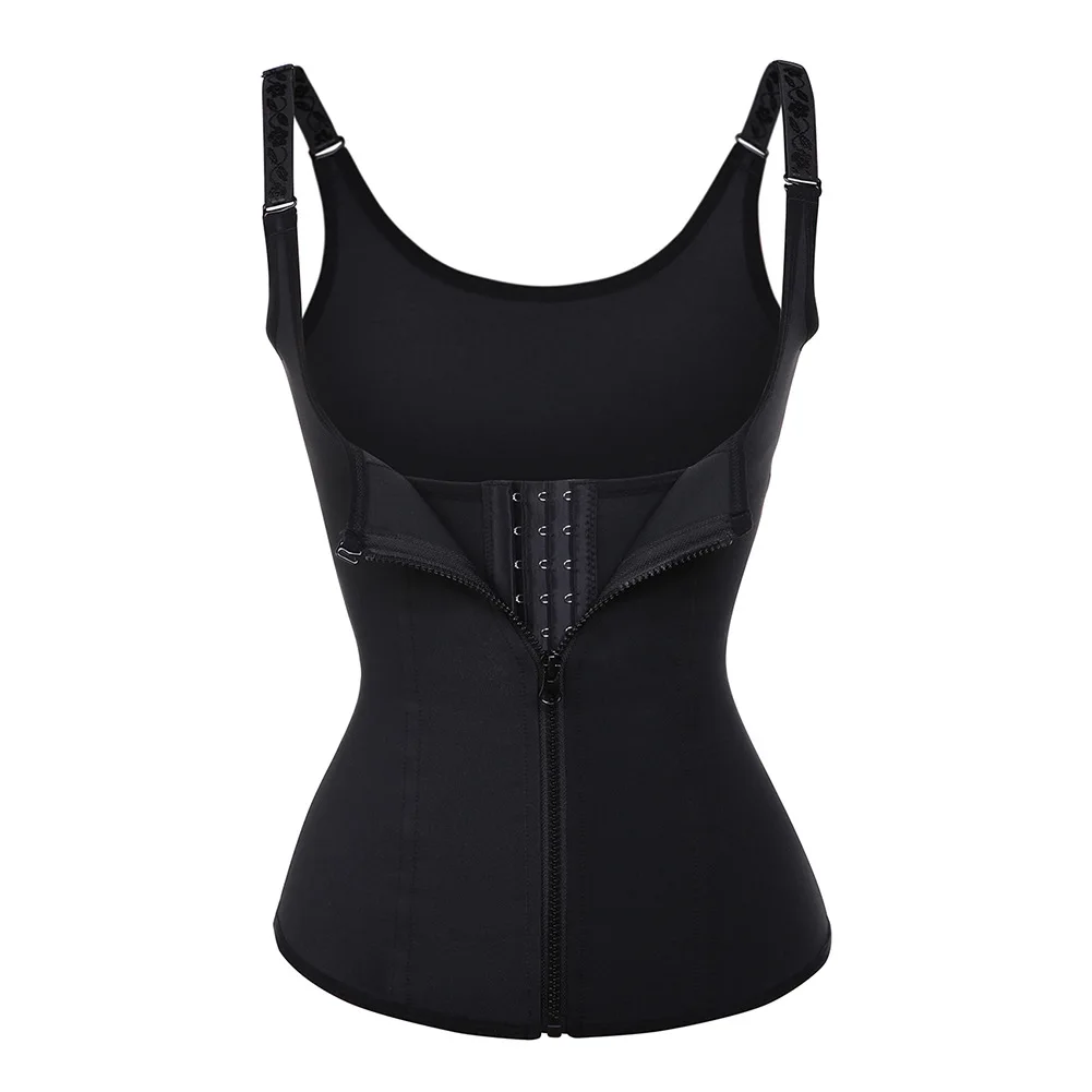 

ZYSK Adjustable Slimming Body Shapers Waist Trainer Corset Women Slimming Modeling Strap Belt Black Corset Vest Tops