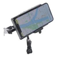 For KAWASAKI VERSYS X300 X-300 Motorcycle Accessories Modified Navigation Bracket carbon fiber GPS Phone Navigation Bracket - Image 5