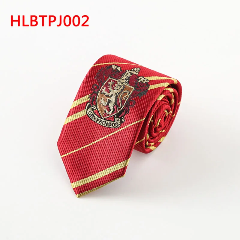 Style 1 Гриффиндор Слизерин Поттер галстук колледж Стиль косплей костюм аксессуары галстук Hufflepuff Ravenclaw дропшиппинг - Цвет: Style 1