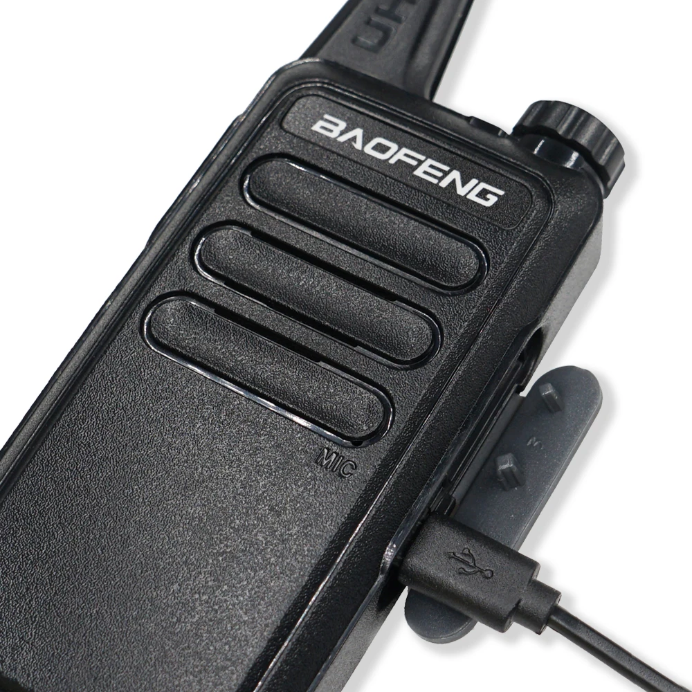 2 шт. Baofeng BF-R5 Мини Портативная рация 5 Вт Удобная двухсторонняя радио детский коммуникатор УВЧ трансивер USB зарядка Любительское радио