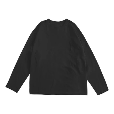 Fall Jacket Fashion Korea edition loose black long