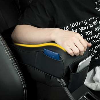 

Car armrest box pad central hand box increase pad universal memory cotton multi-function car modified armrest pad