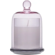 סויה נרות עמוד מתנות ארומתרפיה גדול לבן נרות פתילון Flottante Mariage ניחוח נר זכוכית צנצנת סויה שעווה HH50LZ(China)