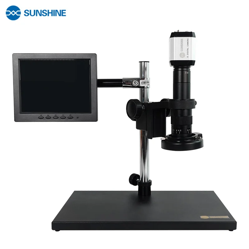 SUNSHINE MS8E 02 Digital Microscope For Electronic Soldering HD Digital
