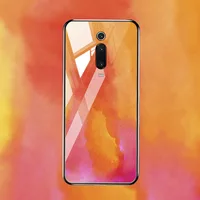 מיל עבור מזג זכוכית Case עבור Xiaomi מיל 8 9 2s תמהיל SE מקרים כיסויים סיליקון שטח עבור Xiaomi מיל 8 Lite כיסוי Pocophone F1 redmi K20 (4)