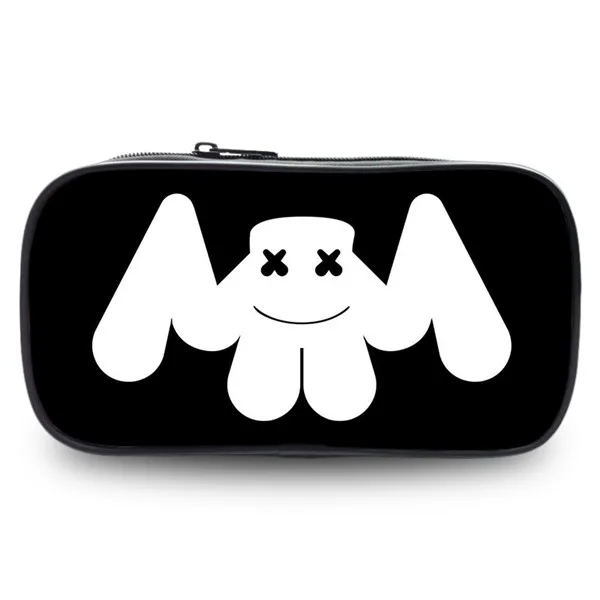 Style 4 Marshmellow DJ бумажник 8 дюймов Пенал Школьный Канцтовары сумка для хранения подарки для мальчиков и девочек - Цвет: Style 4