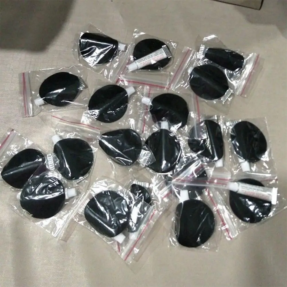 2 Sets Glues Patches Repair Kit for Air Mattress PVC Inflating Air Bed Boat Sofa  PVC Inflating Boat