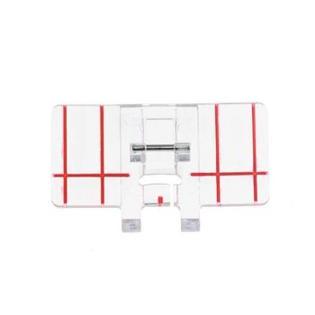 

1Pc Plastic Parallel Sewing Machine Foot Useful Creative Presser Foot for Sewing Machine Sewing Accessories