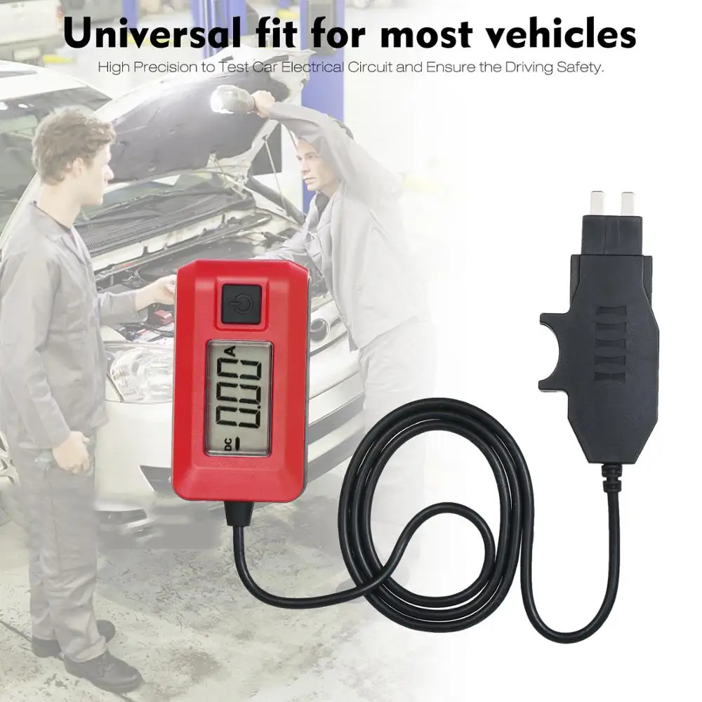 Automotive Current Tester AE150 Fuse Tester Fault Finding LCD Display